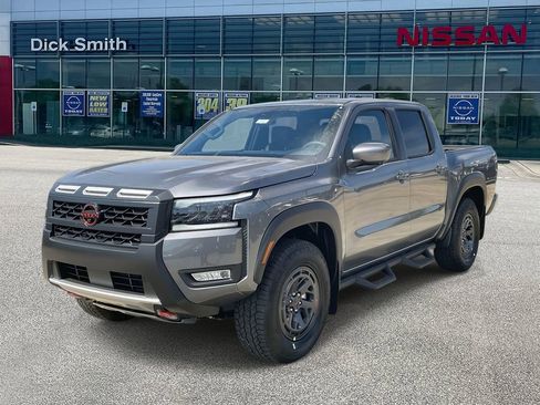 New 2026 Nissan Frontier PRO-4X w/ Pro Premium Package image 3