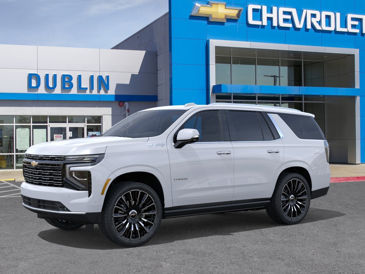 New 2027 Chevrolet Tahoe High Country AWD/4WD image 3