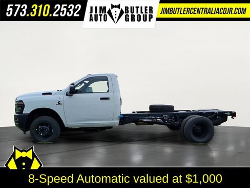 New 2026 RAM 3500 Tradesman w/ Safety Group AWD/4WD image 5