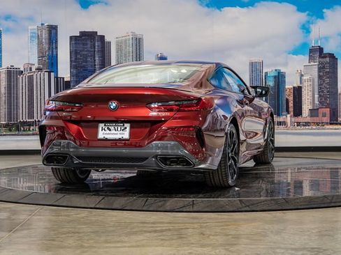 New 2026 BMW M850i xDrive Coupe AWD/4WD image 8