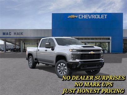 New 2026 Chevrolet Silverado 2500 Custom w/ Custom Value Package