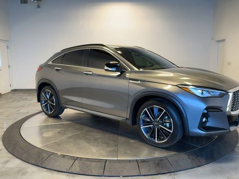 Certified 2025 INFINITI QX55 Luxe w/ Cargo Package AWD/4WD image 2
