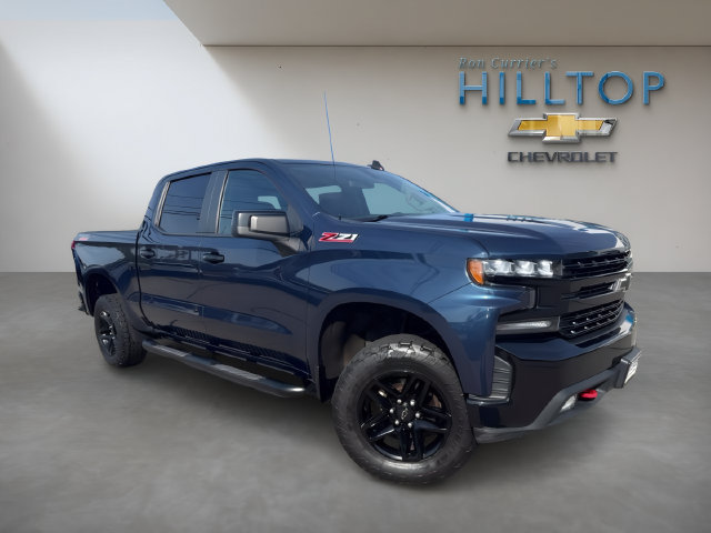 Used 2020 Chevrolet Silverado 1500 LT Trail Boss AWD/4WD image 1