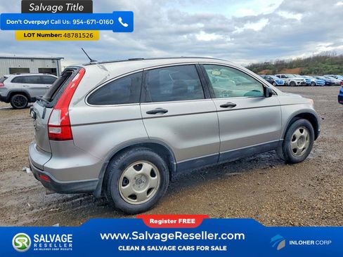 Used 2007 Honda CR-V LX image 4