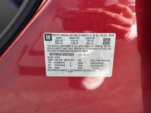 Used 2014 Cadillac SRX Luxury AWD/4WD image 32