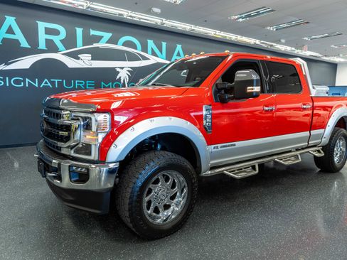 Used 2020 Ford F350 Lariat w/ Lariat Ultimate Package AWD/4WD image 1