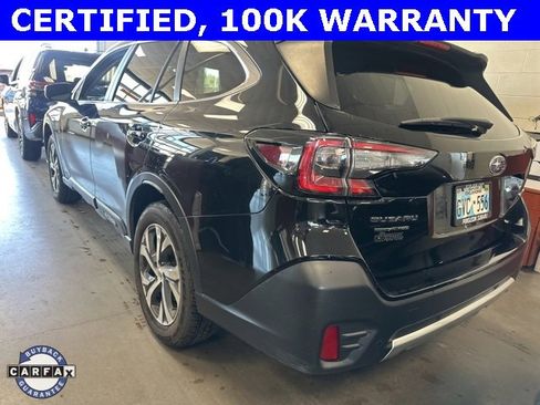 Used 2022 Subaru Outback Limited w/ Tech Package 2 image 1