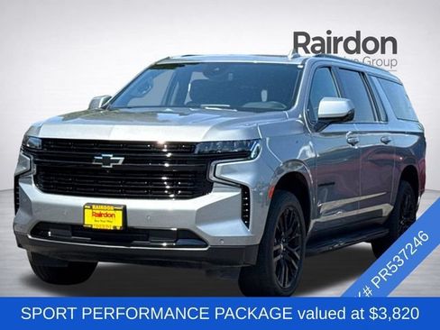 Used 2023 Chevrolet Suburban RST w/ Sport Performance Package AWD/4WD image 2