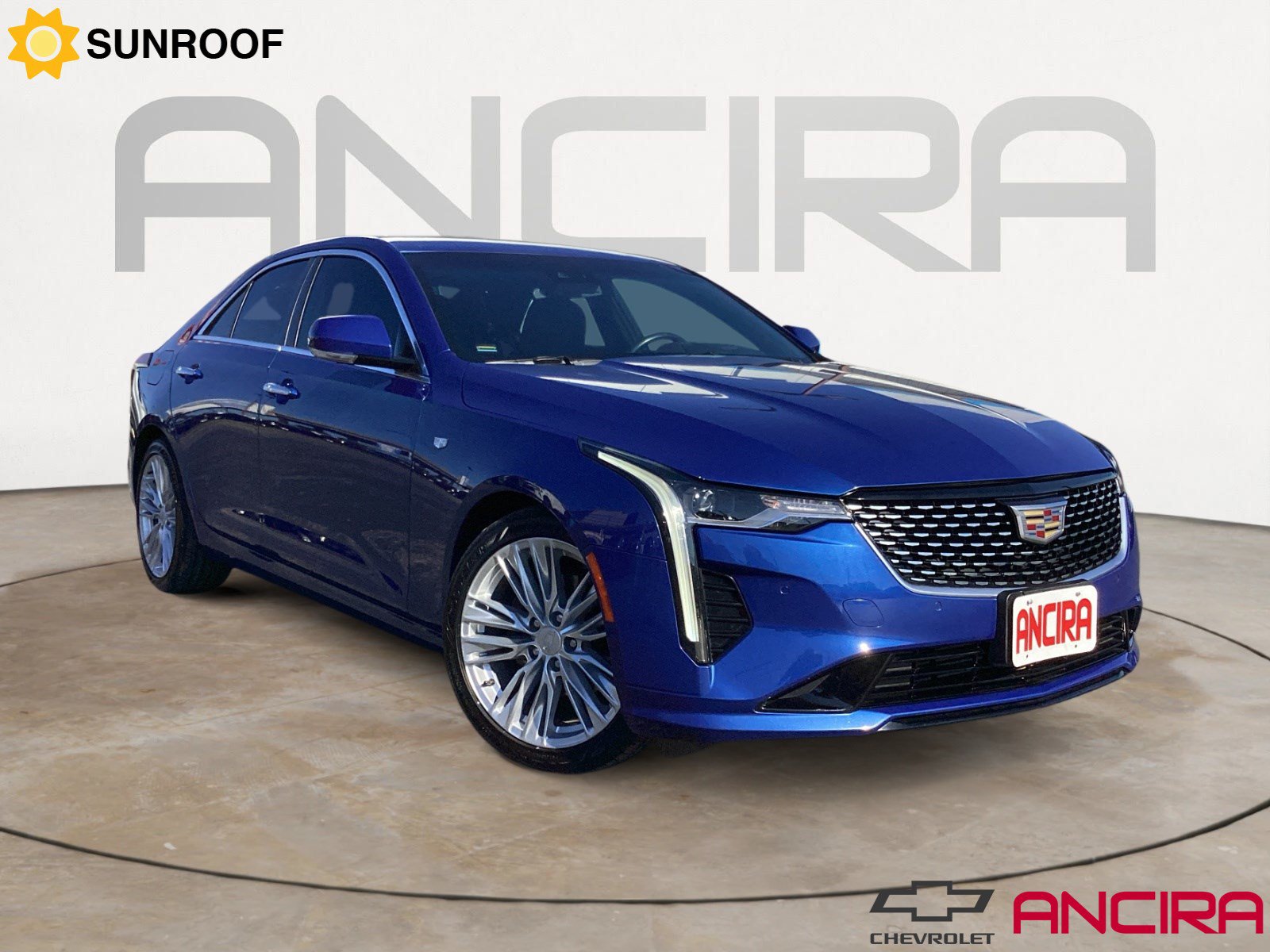 Used 2023 Cadillac CT4 Premium Luxury w/ Climate Package RWD image 1