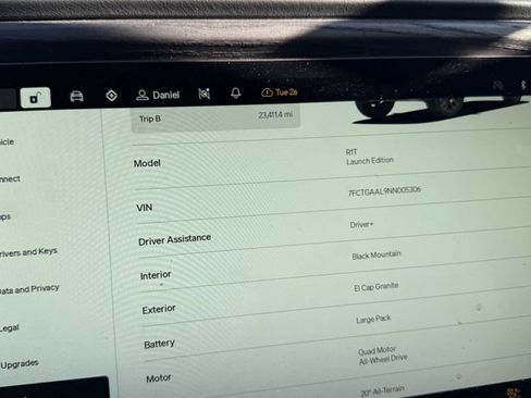 Used 2022 Rivian R1T Launch Edition AWD/4WD image 5