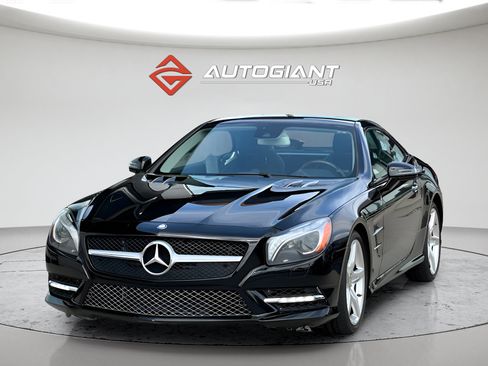 Used 2014 Mercedes-Benz SL 550 image 3