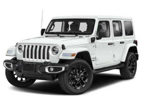 Used 2022 Jeep Wrangler Unlimited Rubicon 4xe w/ Steel Bumper Group image 1
