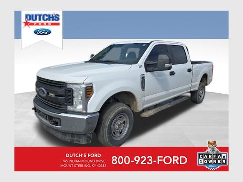 Used 2019 Ford F250 XL w/ Power Equipment Group AWD/4WD image 1