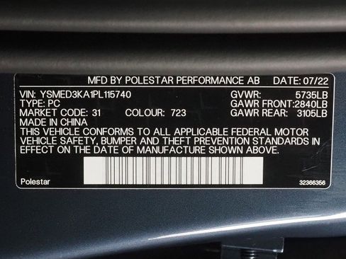 Used 2023 Polestar Polestar 2 w/ Pilot Pack AWD/4WD image 63