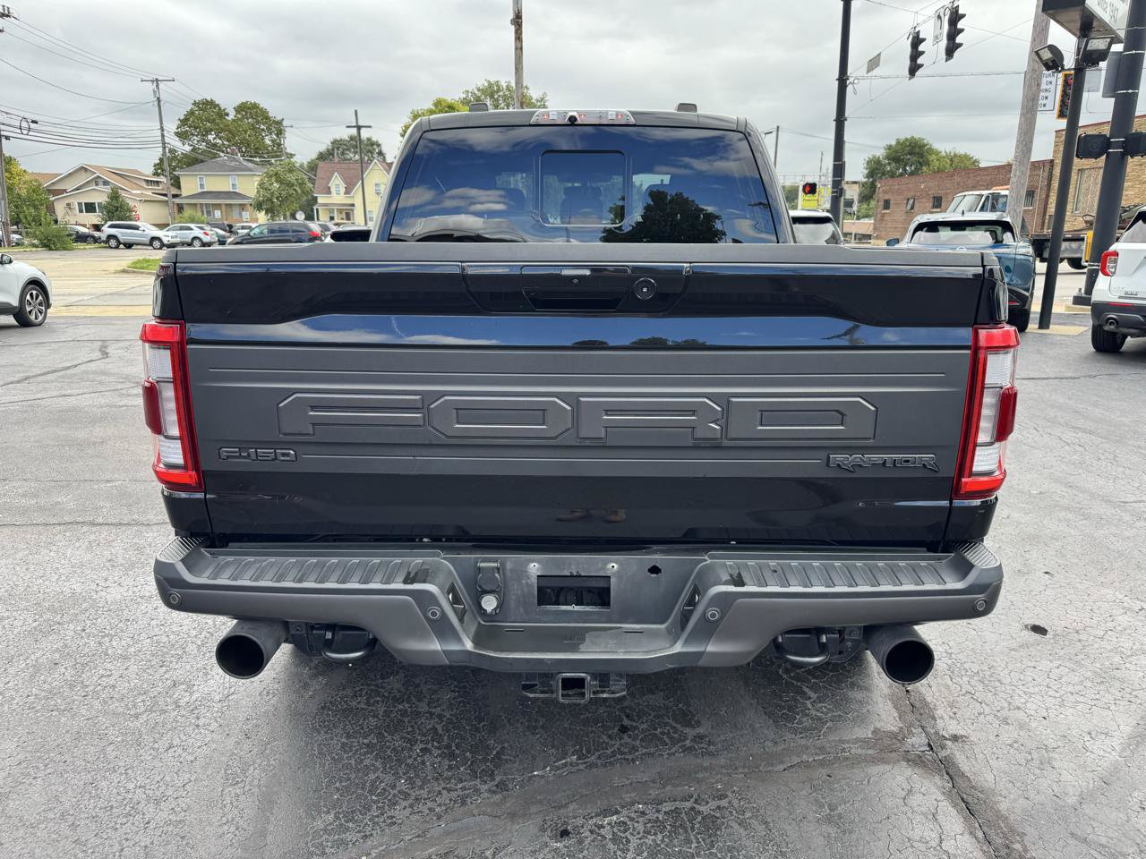 Used 2021 Ford F150 Raptor w/ Equipment Group 801A High AWD/4WD image 9