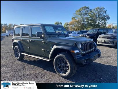 New 2026 Jeep Wrangler Sport S