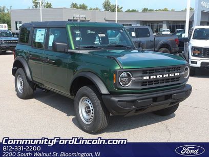 New 2025 Ford Bronco 4-Door