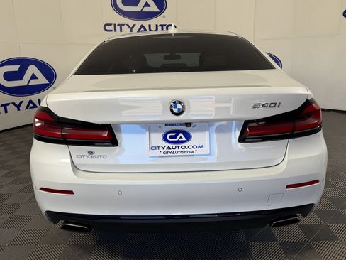 Used 2021 BMW 540i w/ Convenience Package image 7