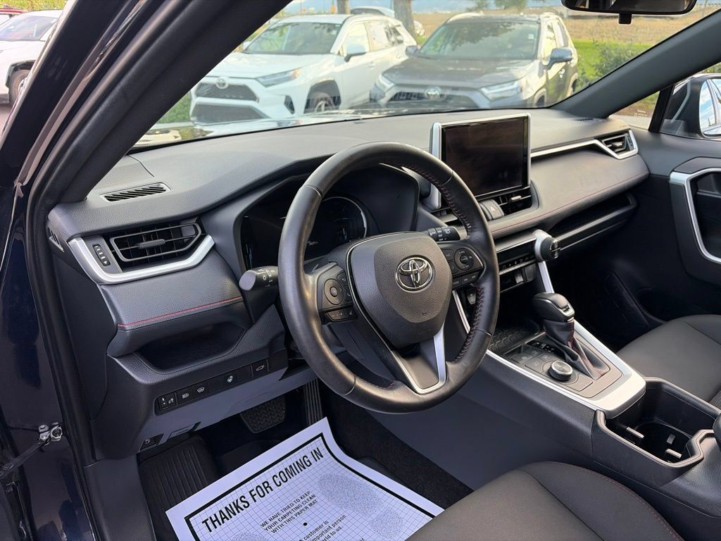 Used 2023 Toyota RAV4 SE w/ Weather & Moonroof Package AWD/4WD image 25