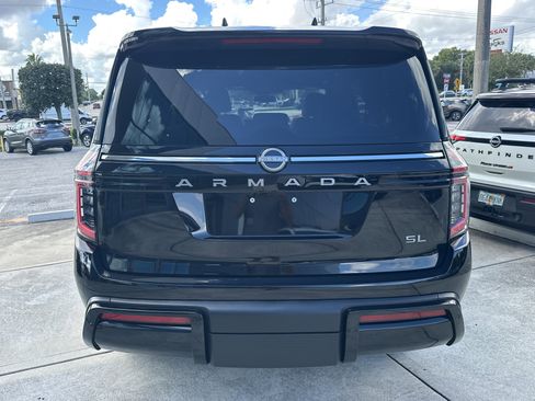 New 2026 Nissan Armada SL w/ Captain's Chari Seat Package image 4