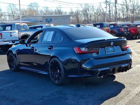 Used 2022 BMW M3 Competition w/ M Carbon Exterior Package image 7