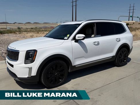 Used 2021 Kia Telluride S FWD image 1