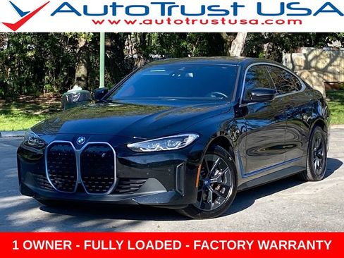 Used 2023 BMW i4 eDrive40 image 1