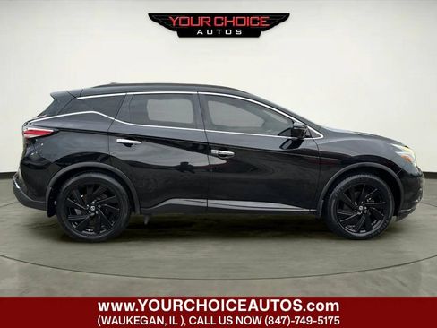 Used 2018 Nissan Murano SL w/ Midnight Edition Package AWD/4WD image 6
