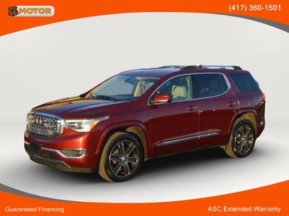 Used 2018 GMC Acadia Denali w/ Technology Package