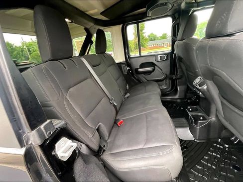 Used 2020 Jeep Wrangler Unlimited Sport S AWD/4WD image 26