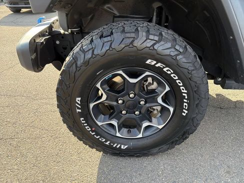 Used 2023 Jeep Wrangler Unlimited Rubicon 4xe w/ Cold Weather Group AWD/4WD image 31