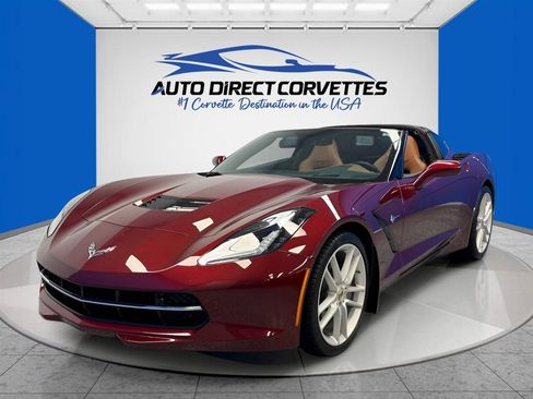 Used 2019 Chevrolet Corvette Stingray Coupe w/ 2LT Preferred Equipment Group RWD image 1