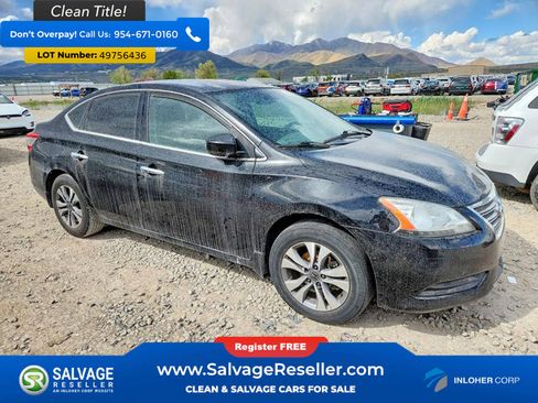 Used 2015 Nissan Sentra S FWD image 5