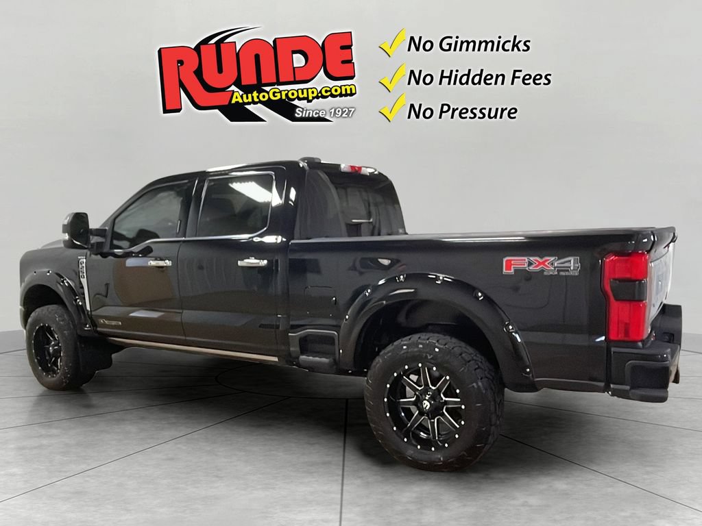 Used 2023 Ford F250 Platinum AWD/4WD image 4
