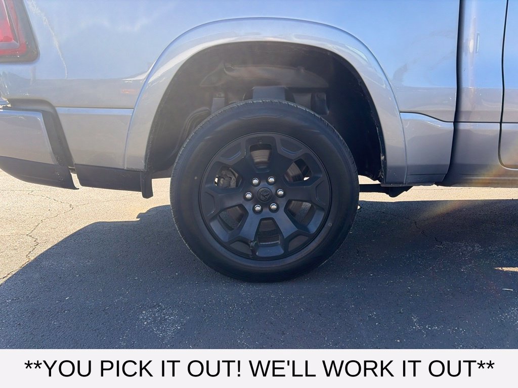 Used 2025 RAM 1500 Big Horn AWD/4WD image 7