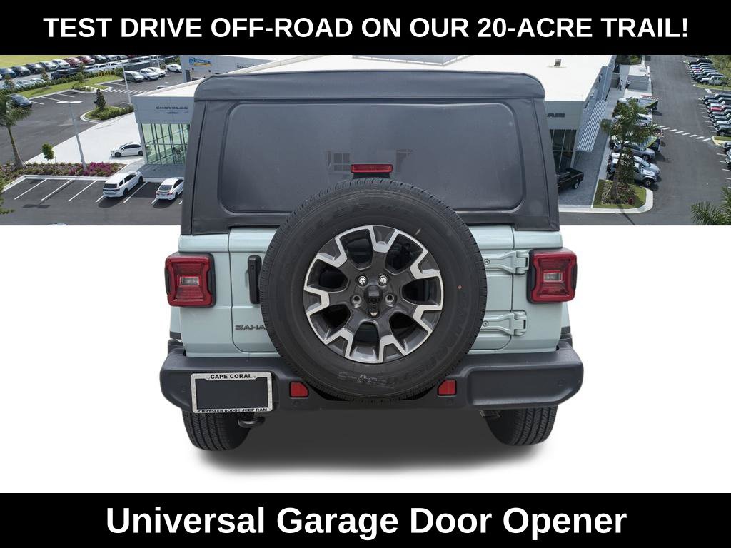 New 2026 Jeep Wrangler Unlimited Sahara AWD/4WD image 8