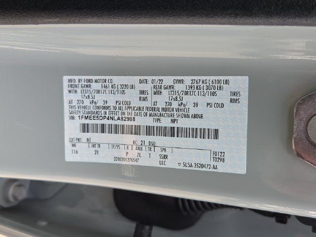 Certified 2022 Ford Bronco Outer Banks w/ Sasquatch Package AWD/4WD image 34