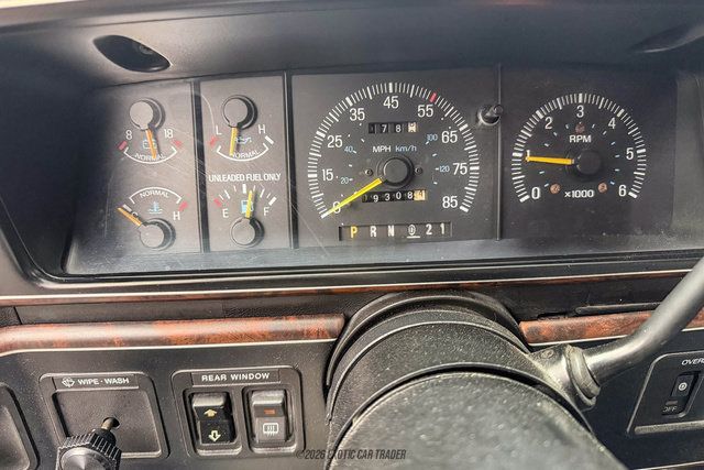 Used 1991 Ford Bronco AWD/4WD image 16