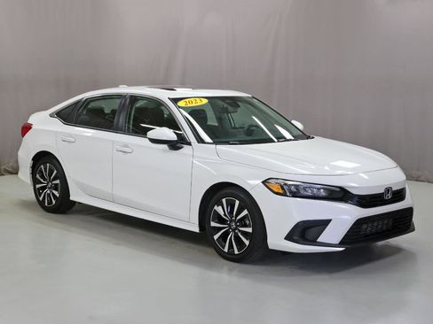Certified 2023 Honda Civic EX image 1