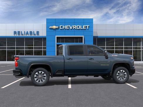 New 2026 Chevrolet Silverado 2500 Custom AWD/4WD image 5