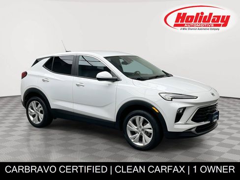 Certified 2024 Buick Encore GX Preferred AWD/4WD image 1
