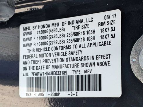 Used 2017 Honda CR-V EX image 31
