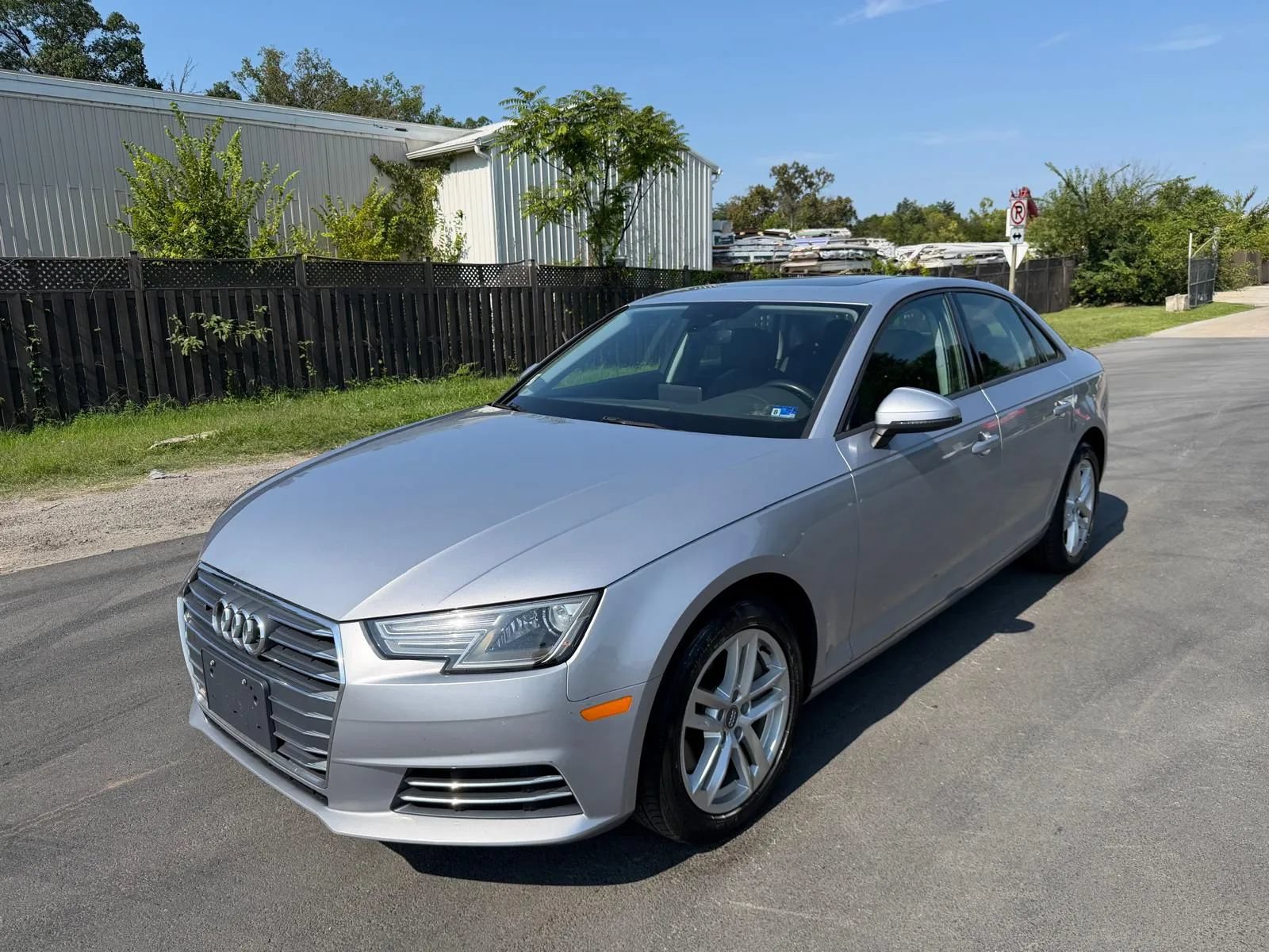 Used 2017 Audi A4 2.0T Premium AWD/4WD image 1