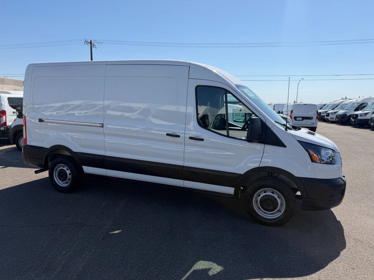 Used 2025 Ford Transit 250 148 Medium Roof w/ Load Area Protection Package RWD image 5