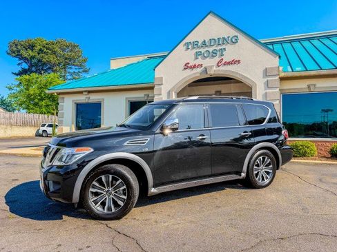 Used 2020 Nissan Armada SL w/ Premium Package RWD image 3