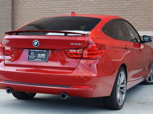 Used 2015 BMW 335i Gran Turismo xDrive AWD/4WD image 9