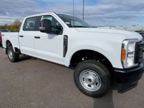 Used 2023 Ford F350 XL w/ Snow Plow Prep Package AWD/4WD image 8