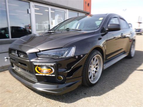 Used 2012 Mitsubishi Lancer Evolution GSR AWD/4WD image 1