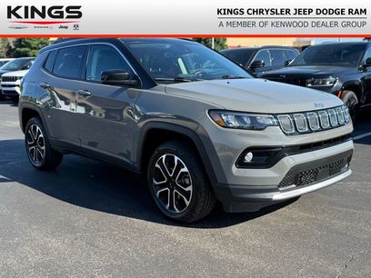 Used 2022 Jeep Compass Limited