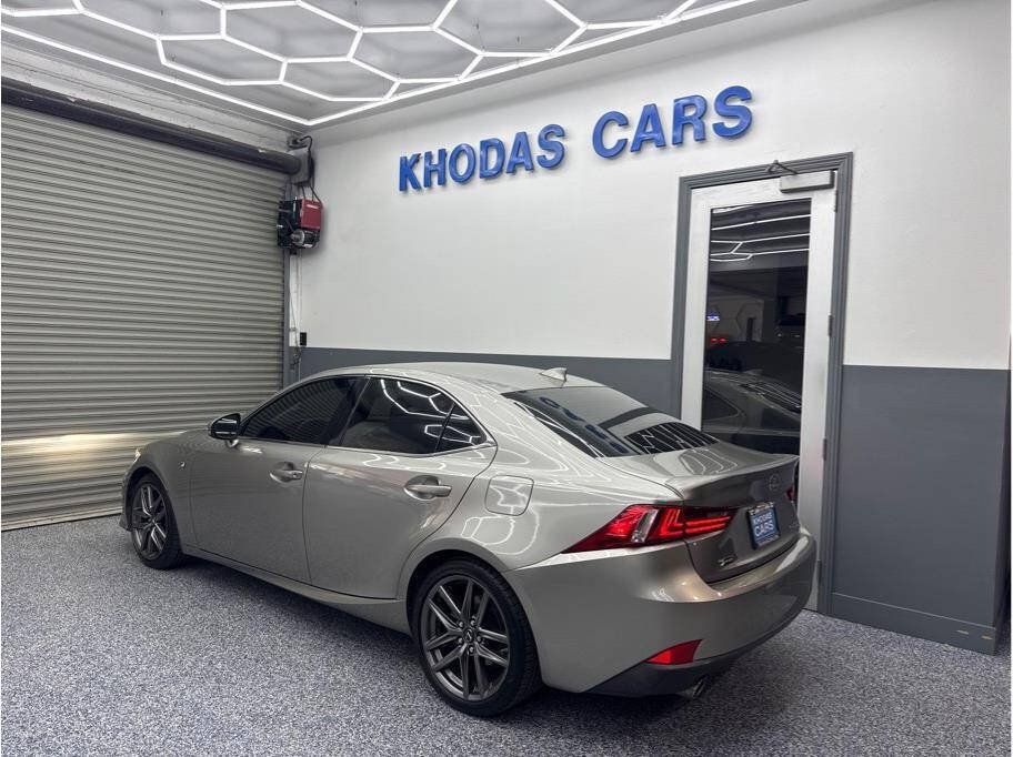 Used 2015 Lexus IS 250 w/ F-Sport Package RWD image 3